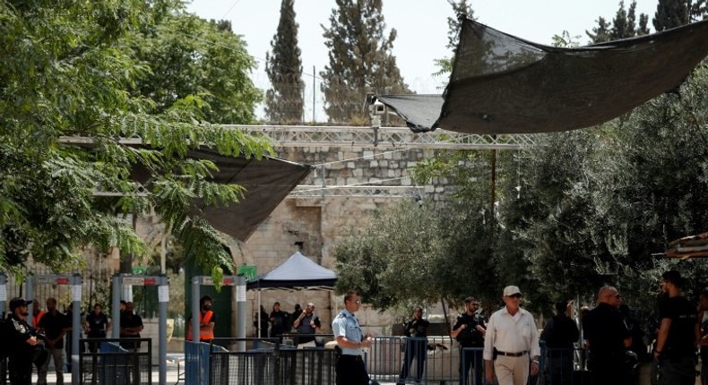 Israel's decision to introduce metal detectors and cameras outside Lions' Gate -- one of the main entrance to the Al-Aqsa mosque compound -- has sparked a series of clashes across the West Bank and East Jerusalem