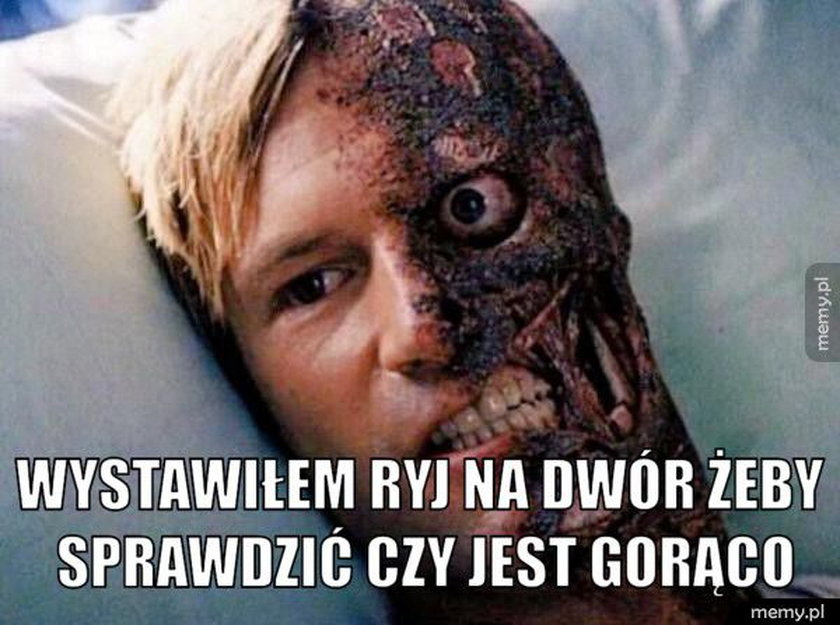 Najlepsze memy o upałach!