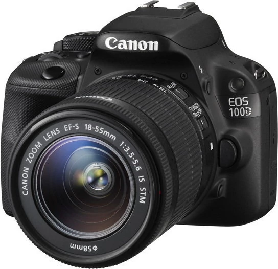 Canon EOS 100D + 18-55 STM kit