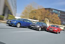 Używane Audi A4, BMW 3 i Mercedes C – które z nich będzie najlepszym wyborem?