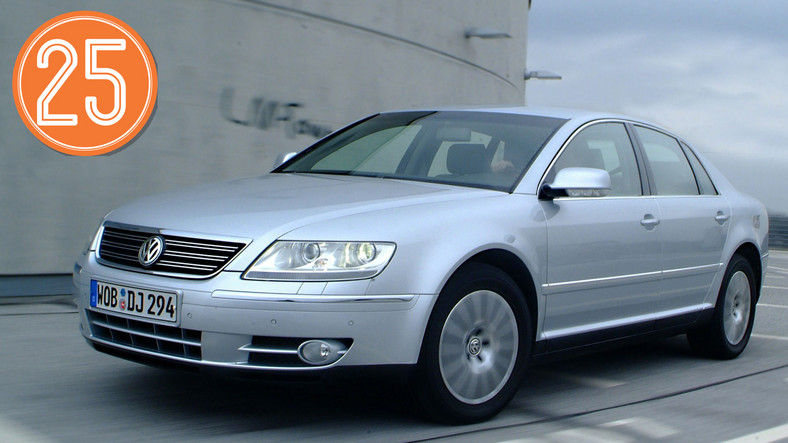 Volkswagen Phaeton (2001-16)