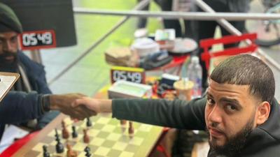 Shawn Martinez is the Chess Master Tunde Onakoya is playing against to break world record [Chess in Slums]