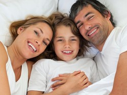 Śpij z dzieckiem, będzie szczuplejsze!