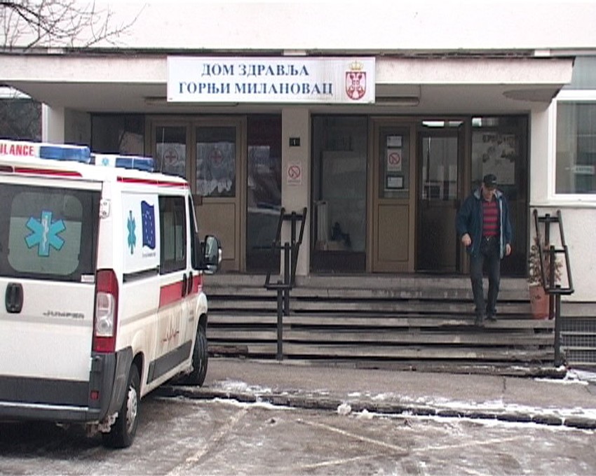 Zbog blokade kasni plata za 260 zapsolenih: Dom zdravlja u Gornjem Milanovcu