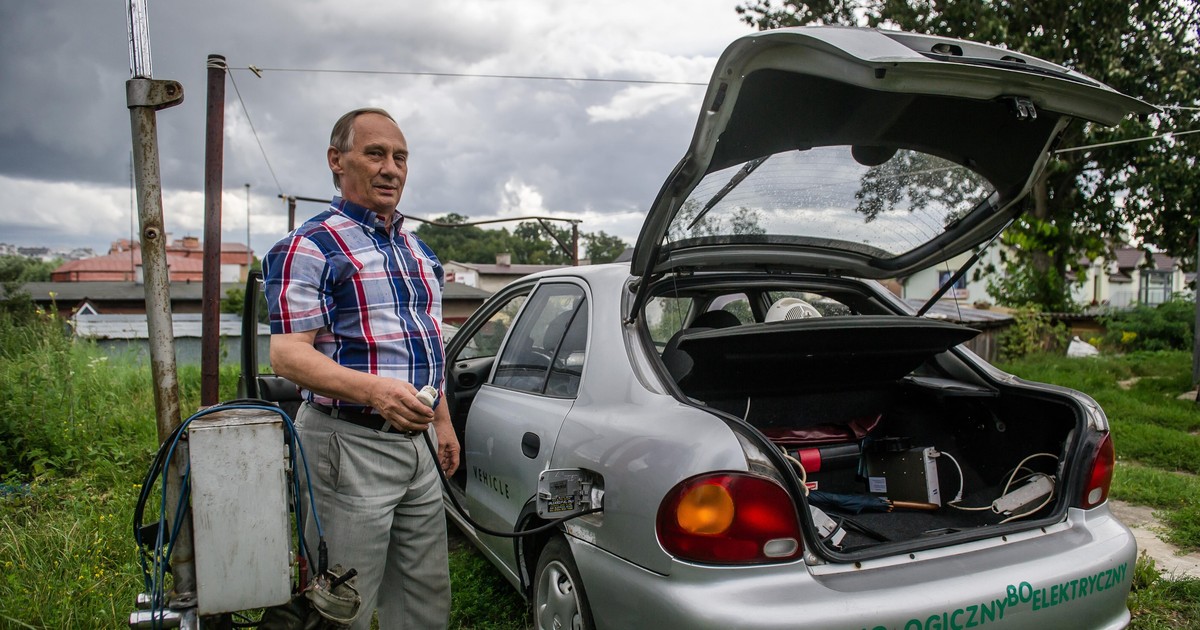 Ten gdańszczanin to geniusz! Sam robi elektryczne auta