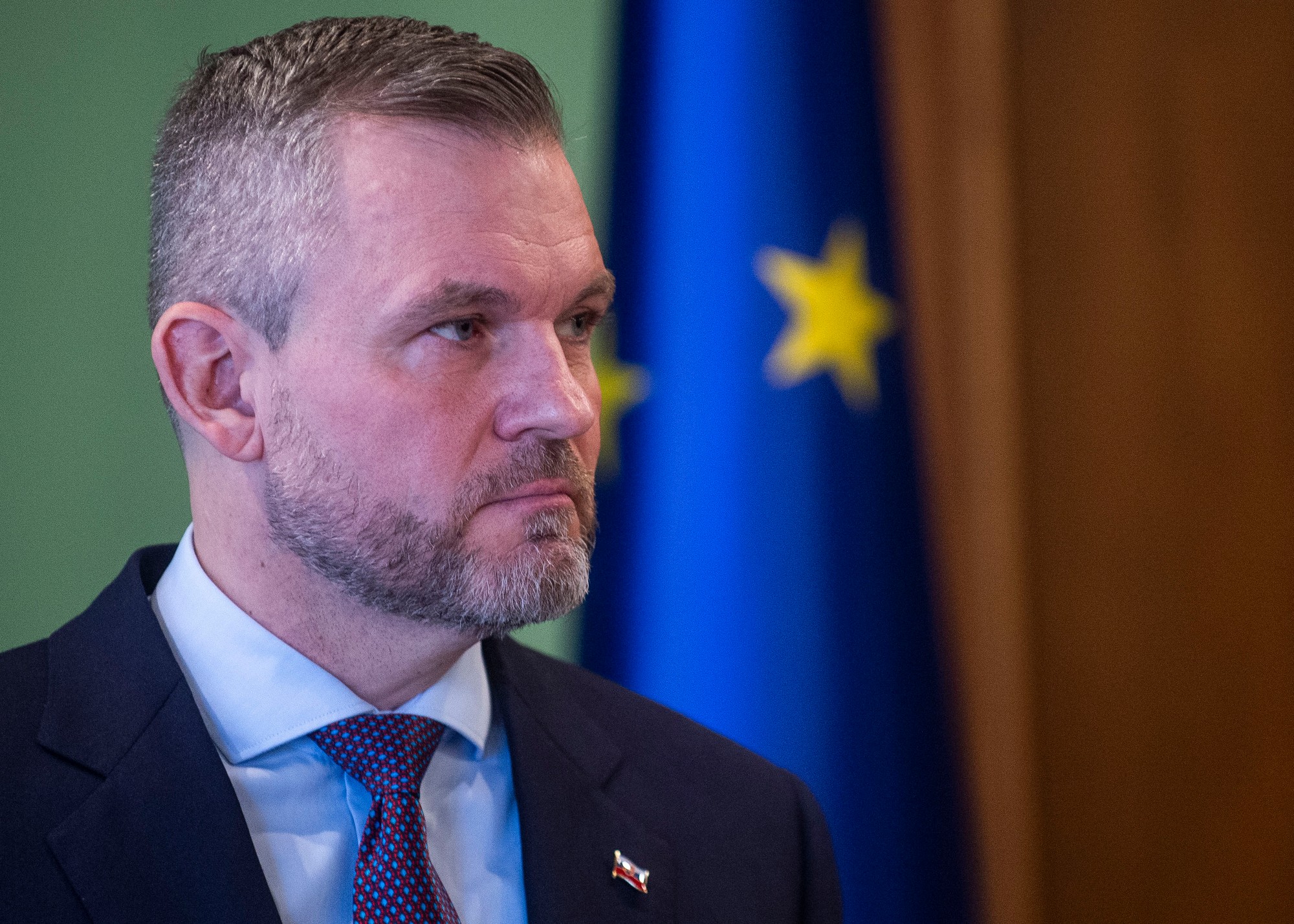 Predseda Národnej rady SR Peter Pellegrini.
