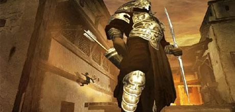 Screen z gry "Prince of Persia: The Two Thrones"