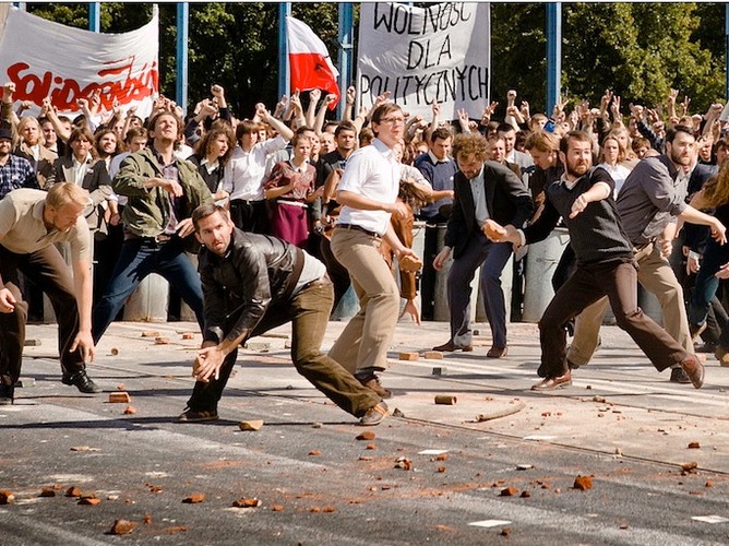 '80 milionów' foto: Jarosław Sosiński / dystr. Kino Świat