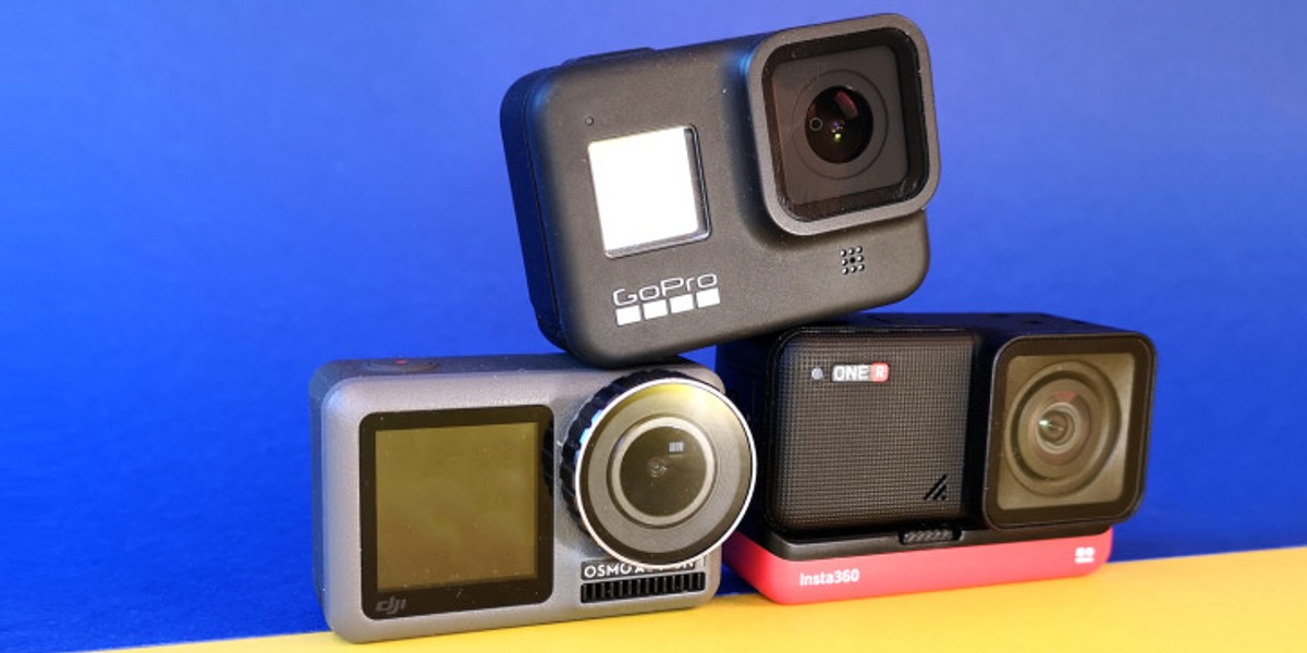 Die besten Actioncams im Vergleich | TechStage