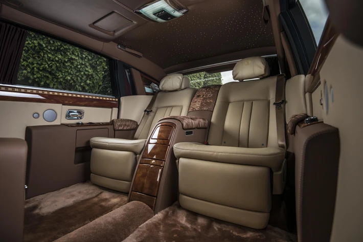 Rolls-Royce Phantom Bespoke - wnętrze