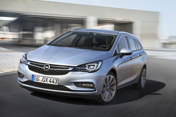 Opel astra sports tourer