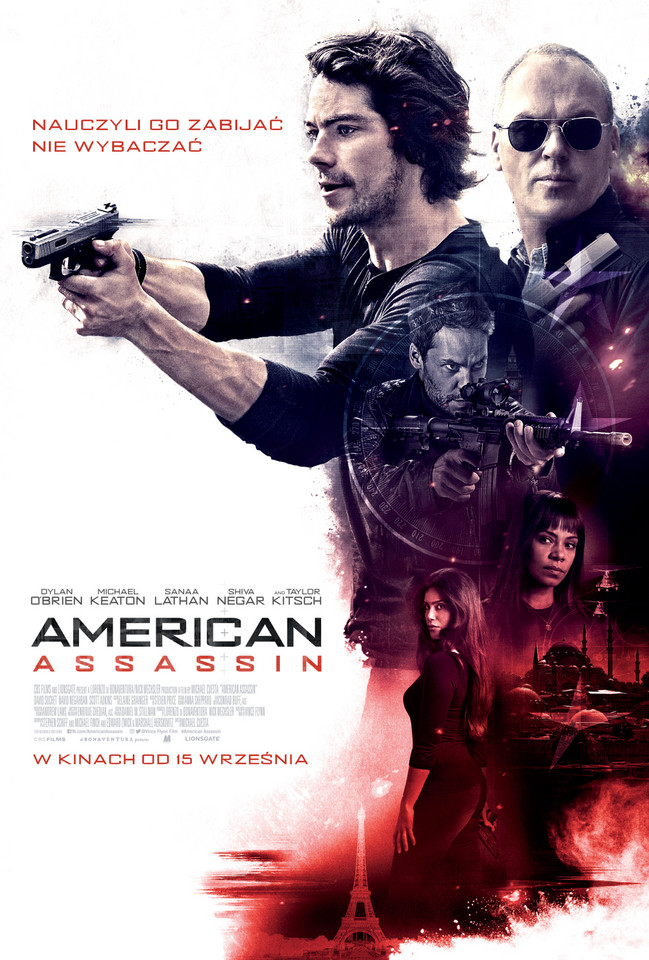 "American Assassin": plakat