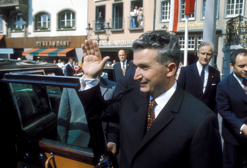 Ceausescu w 1973 r.