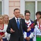 Prezydent Andrzej Duda w Połczynie-Zdroju