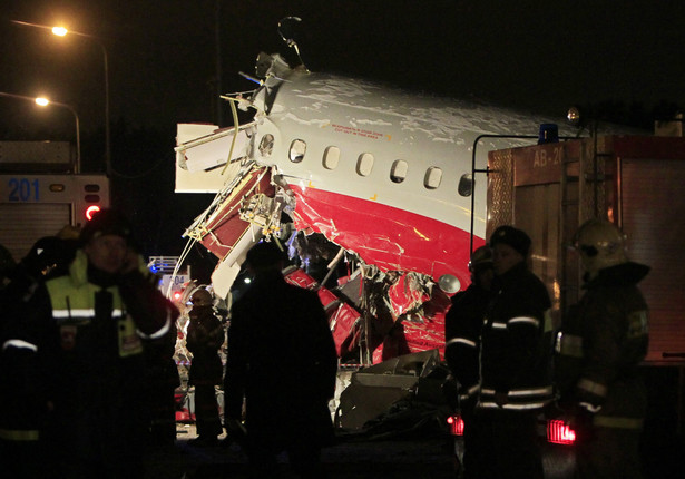 MAK rozpoczął badania czarnych skrzynek Tu-204