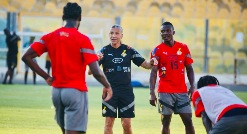 Chris Hughton welcomes pressure in Black Stars hot seat to win games