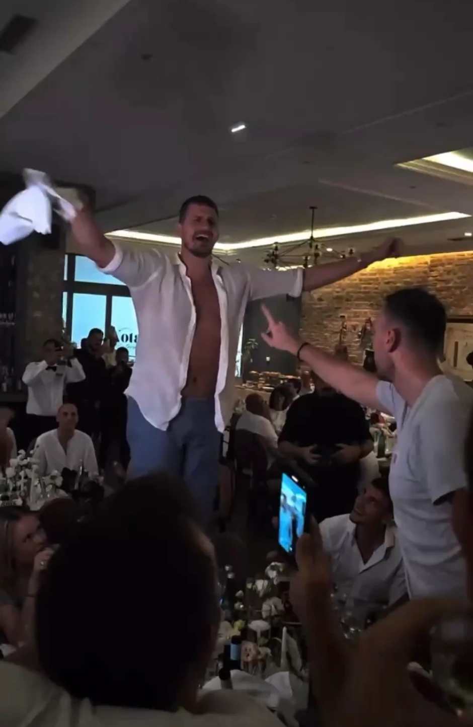 Venčanje Katarine Lazović i Nemanje Dangubića