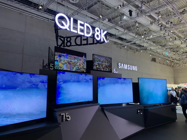 Samsung od wielu lat wykorzystuje kropki kwantowe w telewizorach QLED