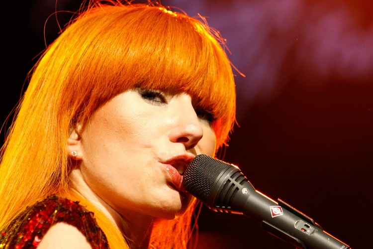 Tori Amos na Montreux Jazz Festival w 2007 roku