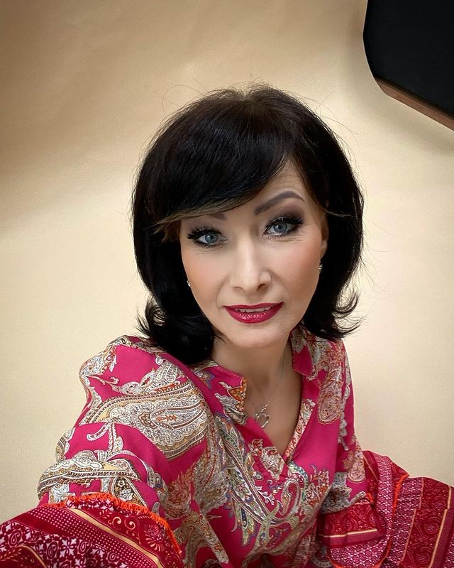 Slovenská herečka Daniela Šinkorová.