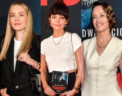 Plejada gwiazd na premierze 'Doppelgänger. Sobowtór': Lamparska, Dębska, Różczka... Kto jeszcze? (ZDJĘCIA)