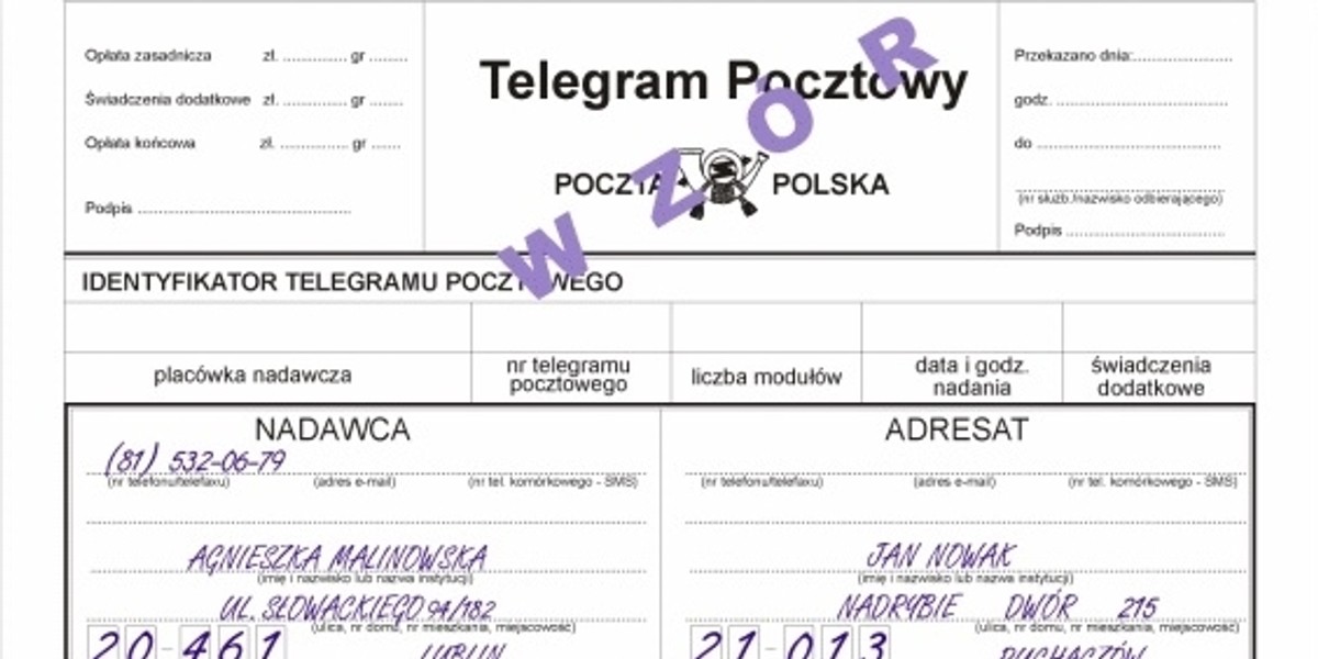 telegram