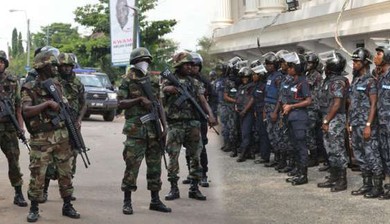 Security agencies in Ghana foil attempted takeover of government