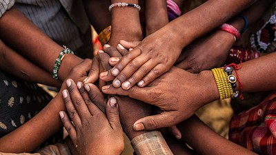 Peaceful co-existence (Credit: istockphoto)