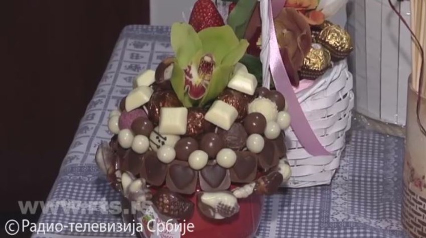 Dragana Janković, jestivi buketi