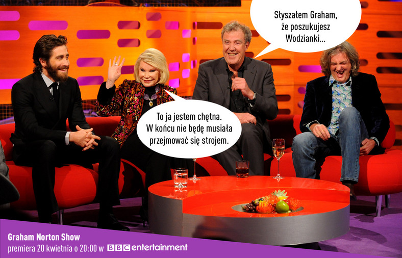 Graham Norton Show - konkurs - Kinga Jagieła - zdj. 2