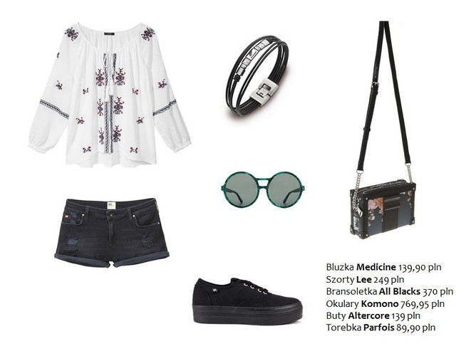 STYLIZACJE na weekend