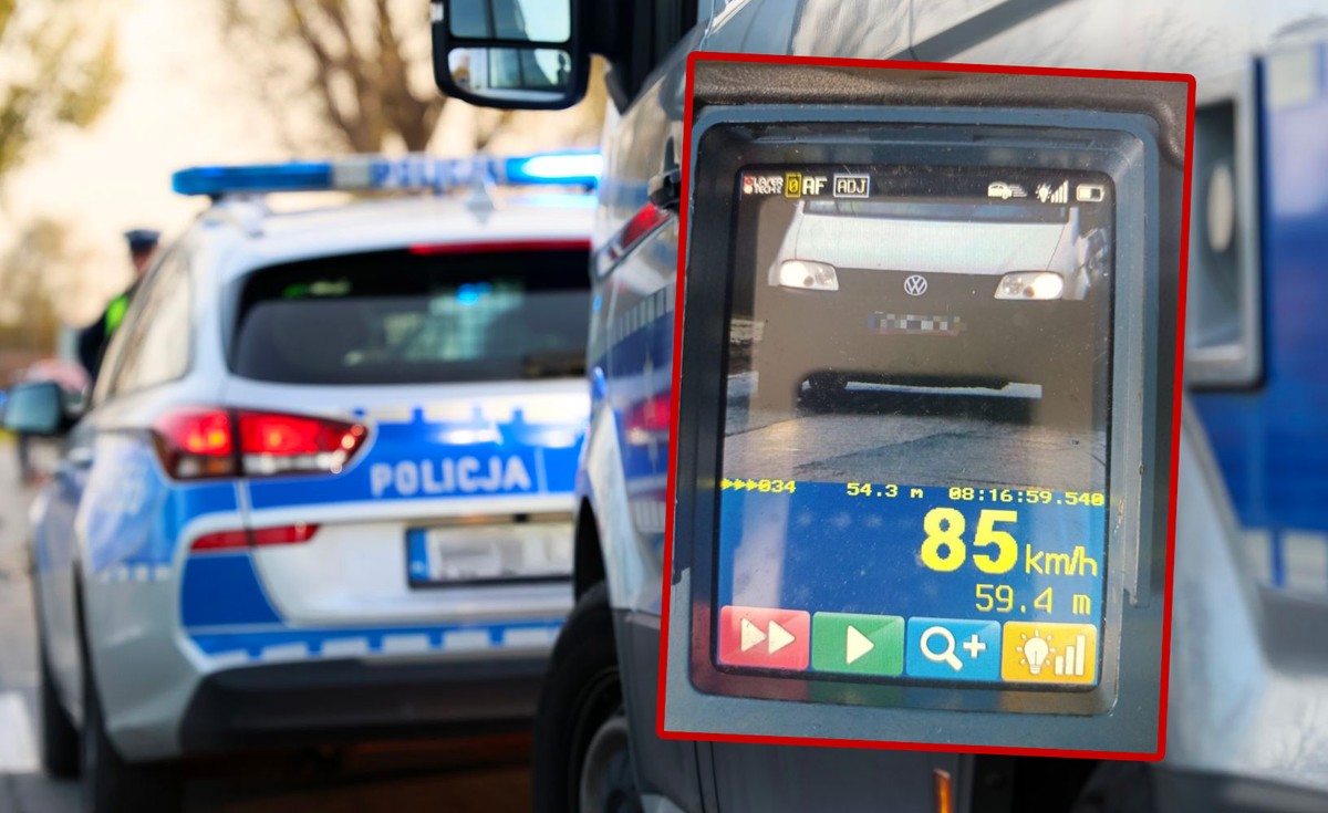 Zebrał 68 punktów i nie zatrzymał się do kontroli