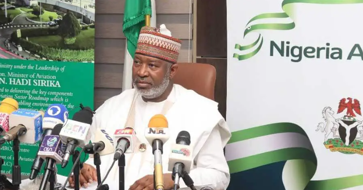 Ex-minister aviation Hadi Sirika bags new appointment - Vimarsana News