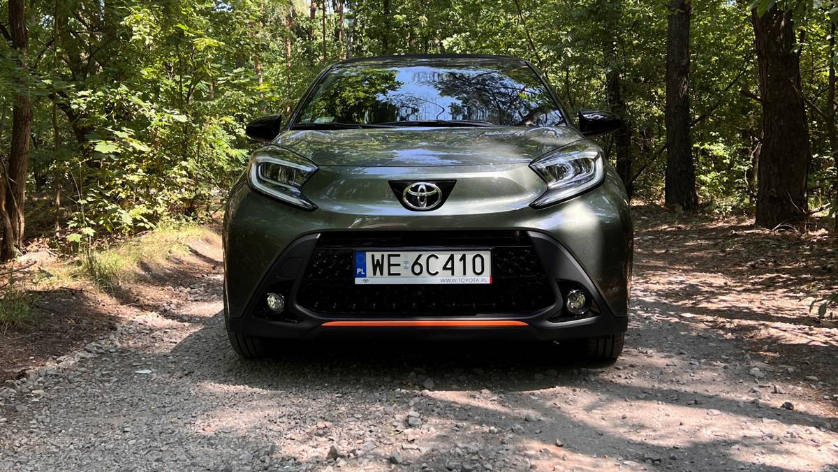 Toyota Aygo X - dobry pomysł czy przerost formy nad treścią? Test