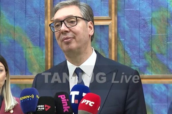 "NAŠA ARMIJA PRAVI KVANTNE SKOKOVE" Vučić: Vojska će biti dovoljno snažna da nas zaštiti od svakoga (VIDEO)
