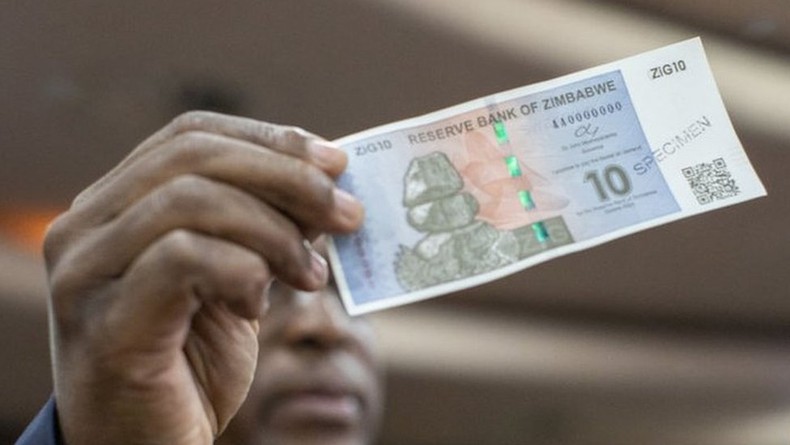 ZiG, the new gold-backed currency, which stands for Zimbabwe Gold, was introduced by the Central Bank Governor, John Mushayavanhu