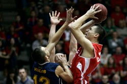 Ekstraklasa koszykarzy: Beniaminek z Gdyni pokonał w Słupsku lidera