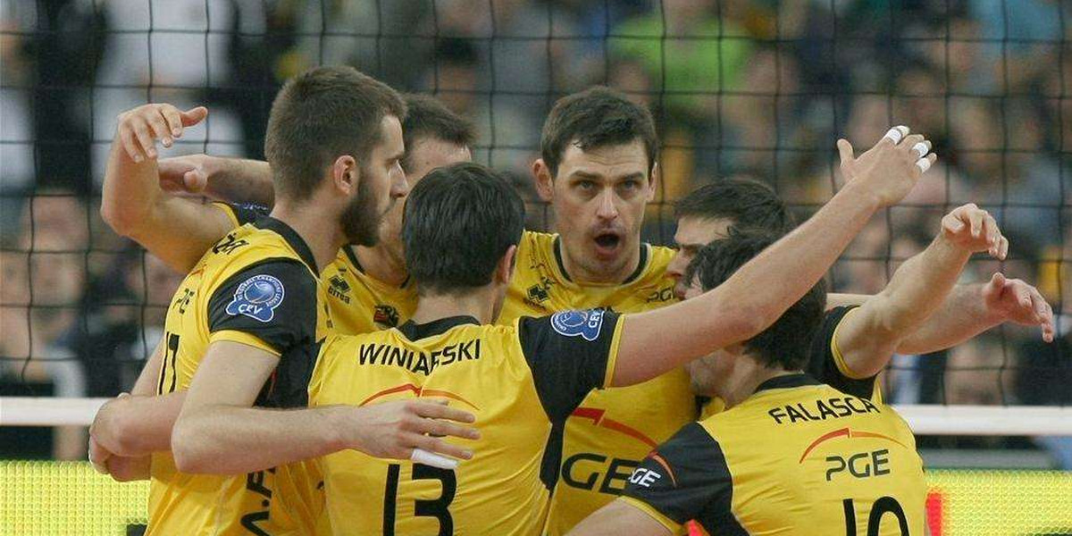 SKRA Bełchatów - Zenit Kazań