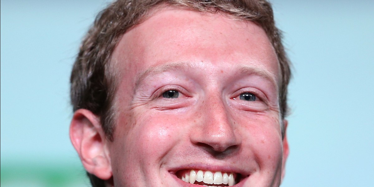 Facebook founder and CEO Mark Zuckerberg speaks during the 2013 TechCrunch Disrupt conference on September 11, 2013 in San Francisco, California.