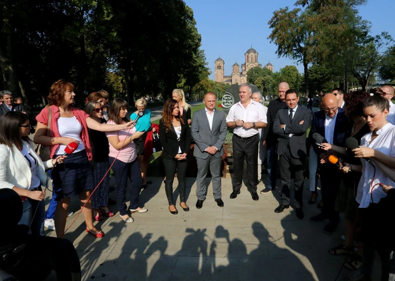 Otkrivanju biste prisustvovao veliki broj medija Foto: Beoinfo