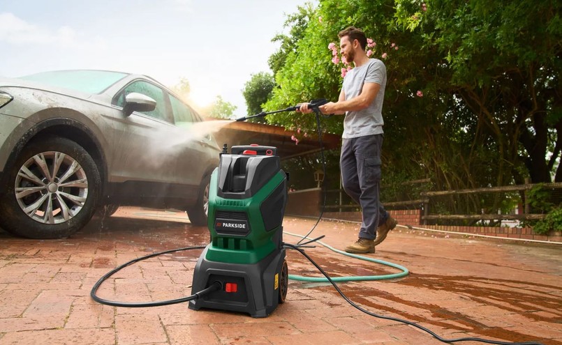Myjka ciśnieniowa Parkside