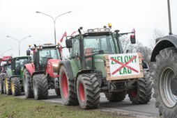 Protest rolników przeciw Zielonemu Ładowi