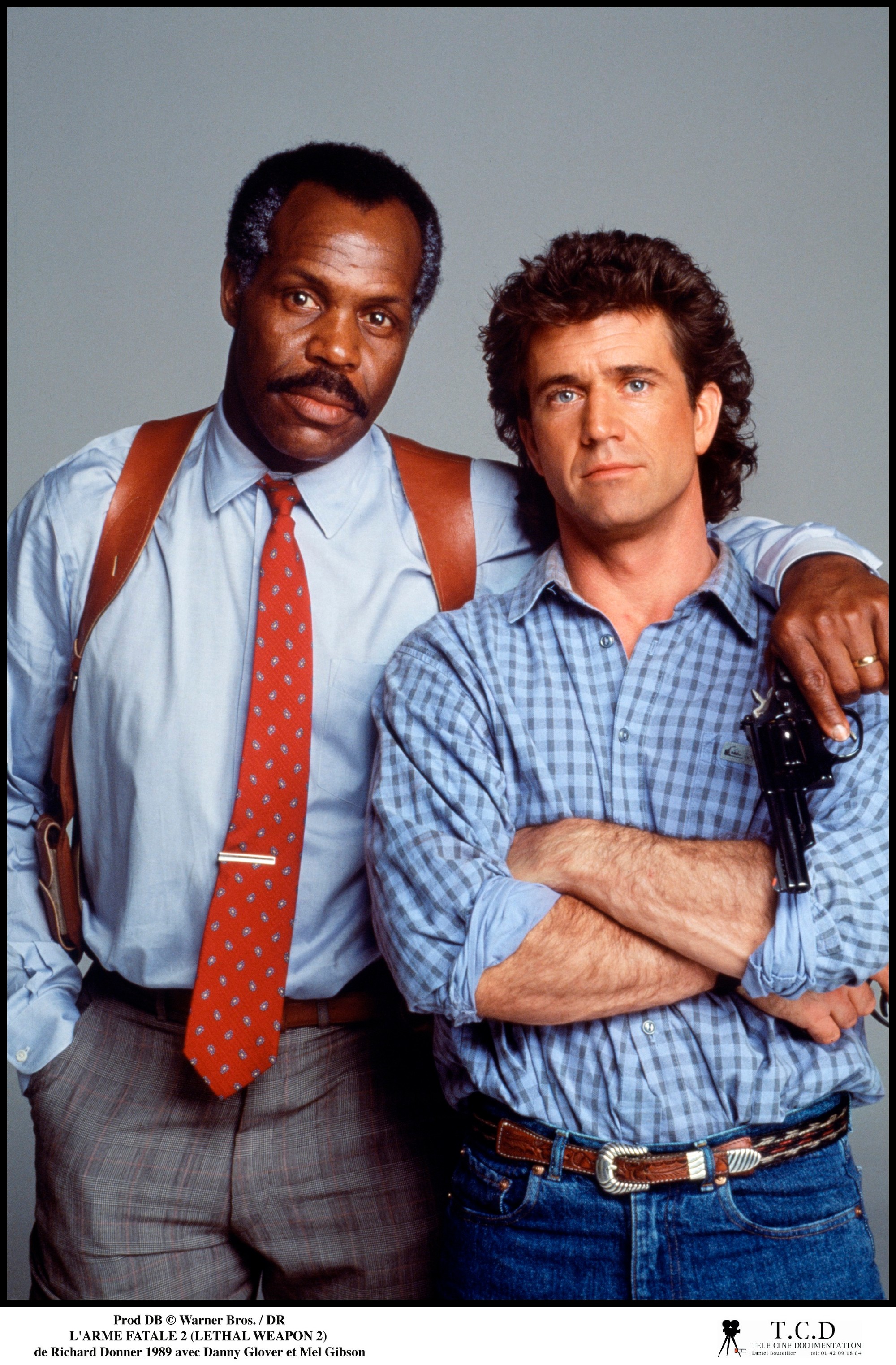 Mel Gibson a Danny Glover