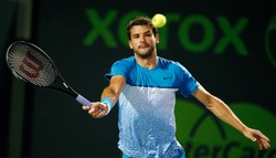 Dimitrow odpadł w III rundzie w Miami