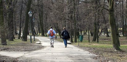 Park Decjusza znów lśni