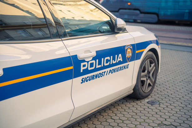 Chorwacka policja