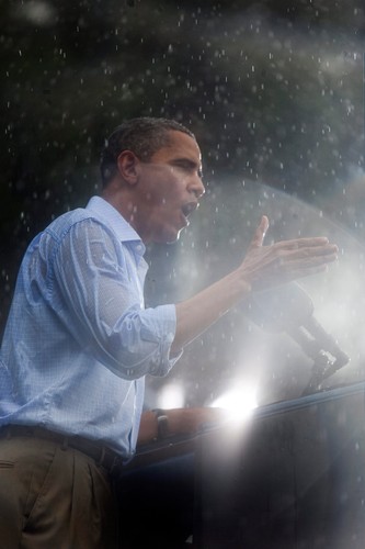 Wystąpienie Baracka Obamy w Glen Allen w Virginii