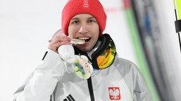 tomasiak z igrzyskach olimpijskich wróci bogatszy. srebrny medal ma konkretną wartość