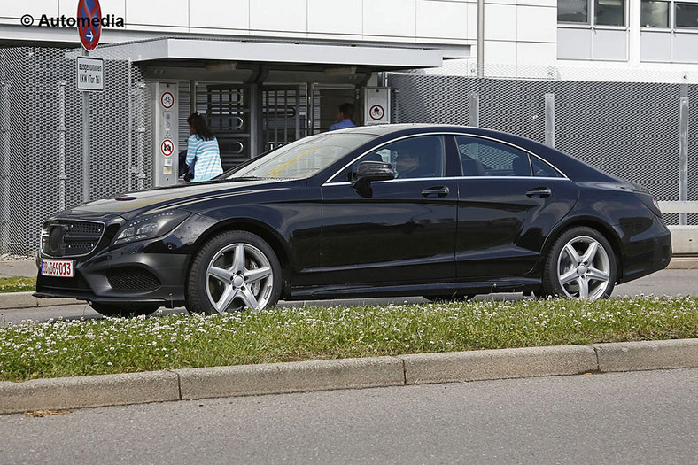 Mercedes-Benz CLS Face Lifting