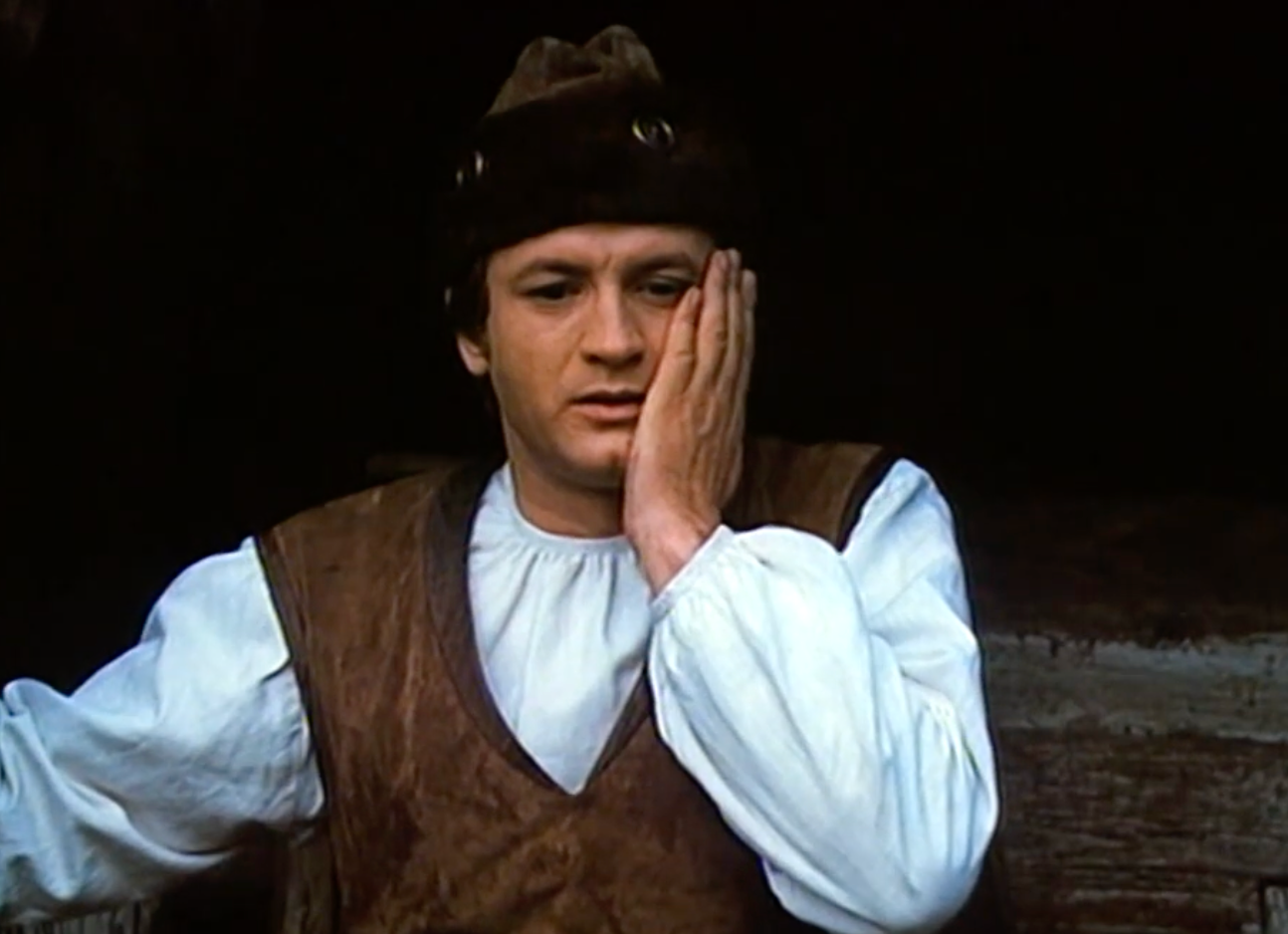 Slovenský herec Ivan Palúch ako princ Bajaja.